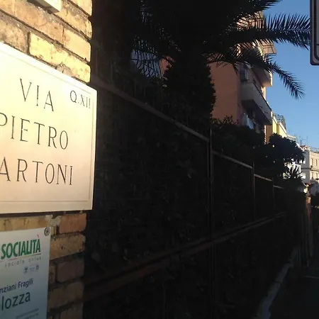 Monolocale Monteverde Rome Exterior photo